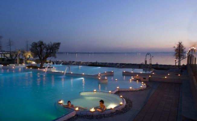 Hotel Gardenia&Villa Charme Bardolino Exterior foto