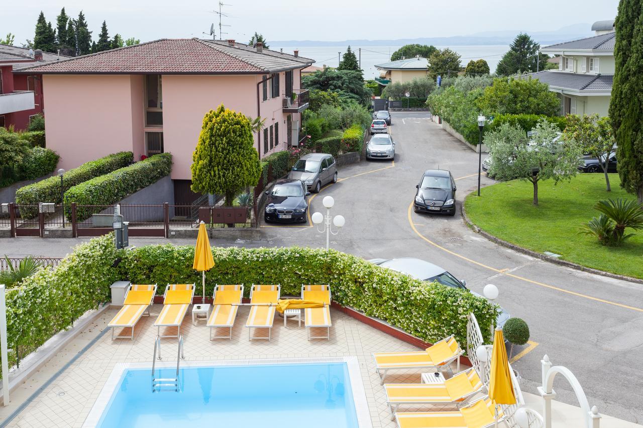 Hotel Gardenia&Villa Charme Bardolino Exterior foto